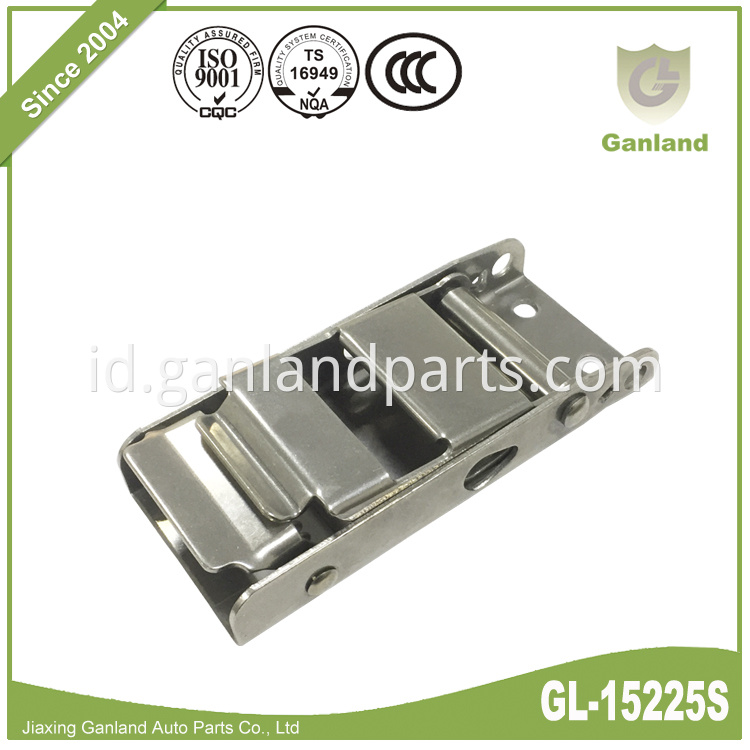 Stainless Tysafe Buckle GL-15225S-3